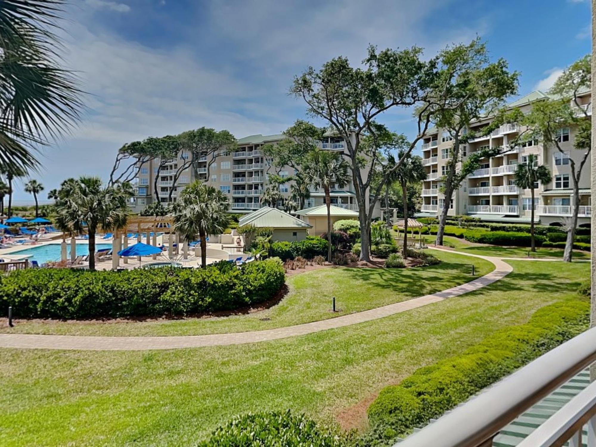 Апартаменты Hampton 6107 Хилтон-Хед-Айленд Экстерьер фото
